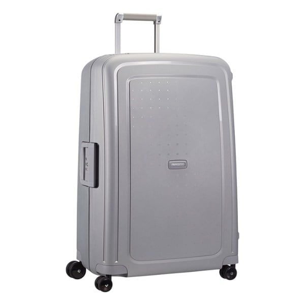 Vali Samsonite S'Cure Spinner màu bạc size 25