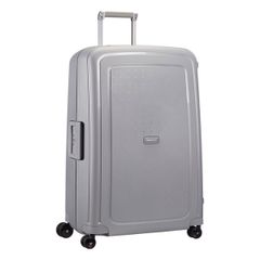  Vali Samsonite S'Cure Spinner màu bạc size 25 