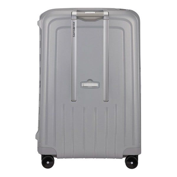 Vali Samsonite S'Cure Spinner màu bạc size 25