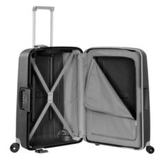  Vali Samsonite S'Cure Spinner màu đen (Size 20/25/28) 