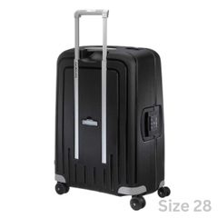  Vali Samsonite S'Cure Spinner màu đen (Size 20/25/28) 