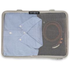  Set 2 Vali Samsonite Silhouette (Size 20/28 inch) màu bạc 