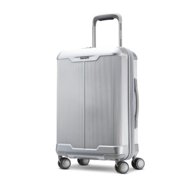 Set 2 Vali Samsonite Silhouette 17 (Size 20/28 inch) màu bạc
