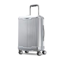  Set 2 Vali Samsonite Silhouette (Size 20/28 inch) màu bạc 