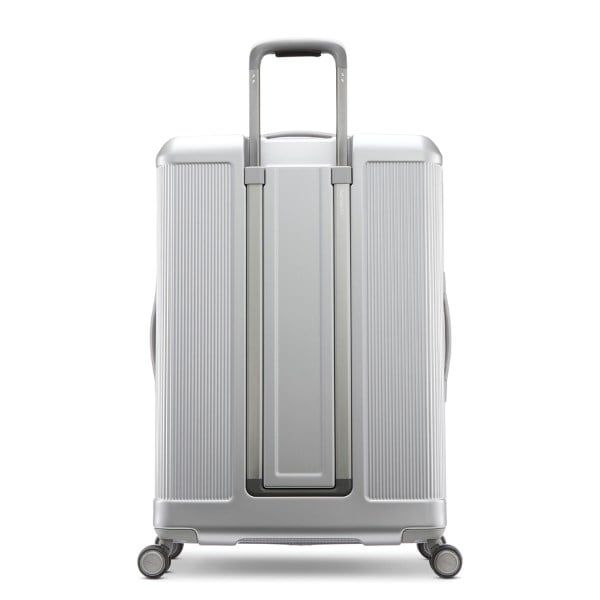 Set 2 Vali Samsonite Silhouette 17 (Size 20/28 inch) màu bạc