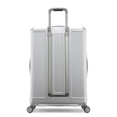  Set 2 Vali Samsonite Silhouette (Size 20/28 inch) màu bạc 