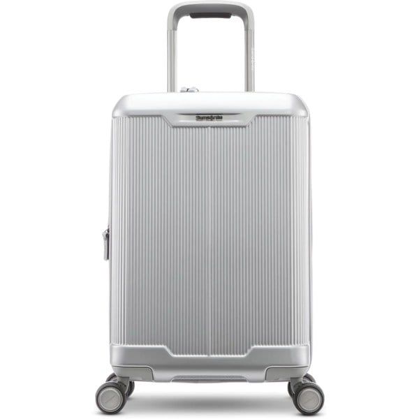 Set 2 Vali Samsonite Silhouette 17 (Size 20/28 inch) màu bạc