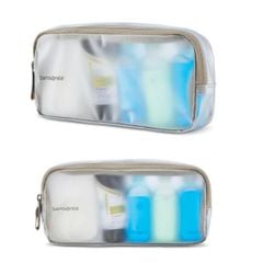  Set 2 Vali Samsonite Silhouette (Size 20/28 inch) màu xanh 