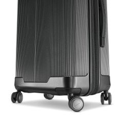  Set 2 Vali Samsonite Silhouette (Size 20/28 inch) màu đen 