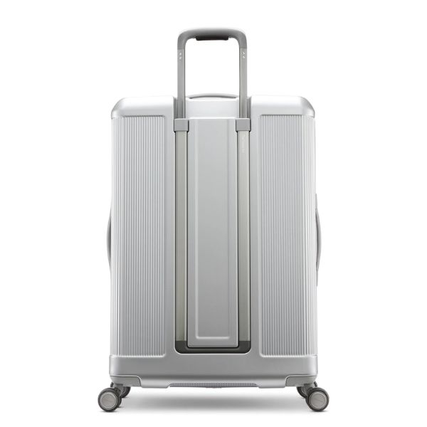 Vali Samsonite Silhouette 17 size 24 màu bạc cho doanh nhân