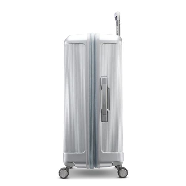 Vali Samsonite Silhouette 17 size 24 màu bạc cho doanh nhân
