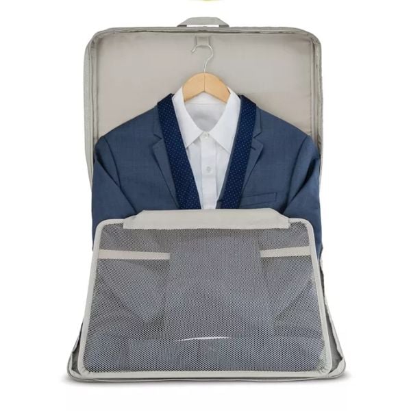 Vali Samsonite Silhouette 17 size L màu xanh cho doanh nhân