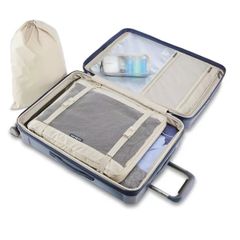  Vali Samsonite Silhouette size 24 màu xanh 