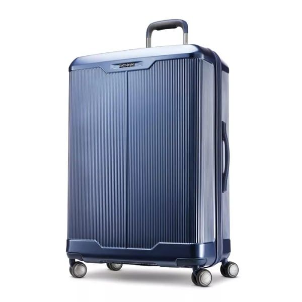 Vali Samsonite Silhouette 17 size 24 màu xanh cho doanh nhân