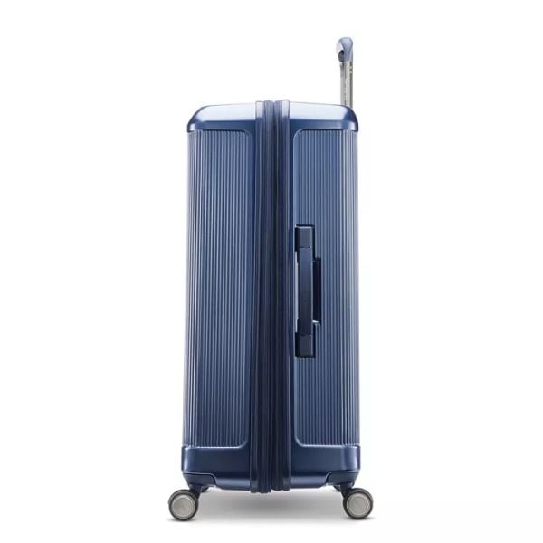 Vali Samsonite Silhouette 17 size L màu xanh cho doanh nhân