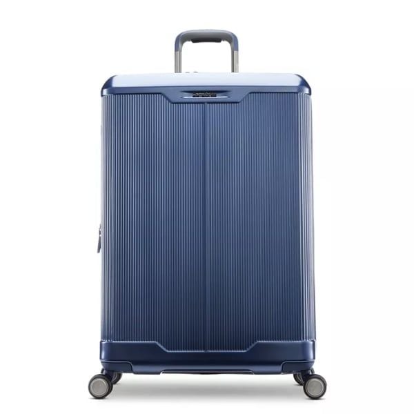 Vali Samsonite Silhouette 17 size L màu xanh cho doanh nhân