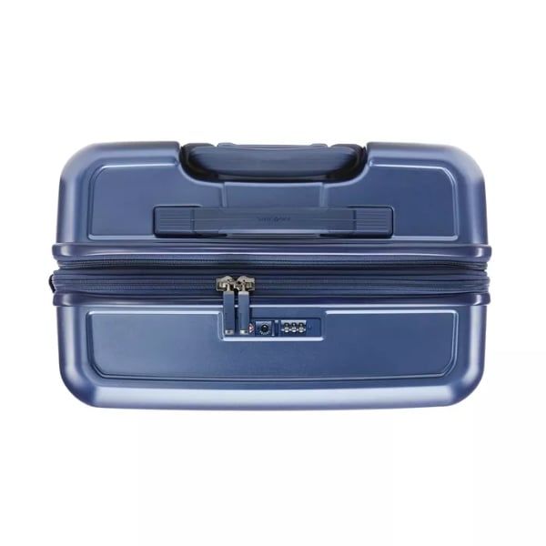 Vali Samsonite Silhouette 17 size 24 màu xanh cho doanh nhân