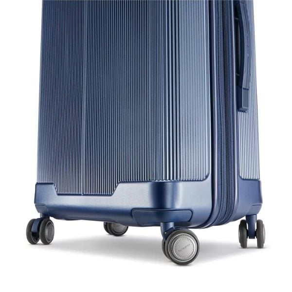 Vali Samsonite Silhouette 17 size L màu xanh cho doanh nhân