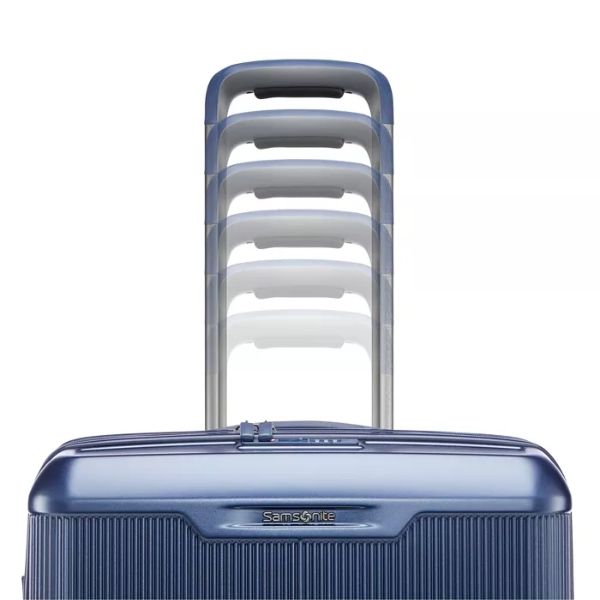 Vali Samsonite Silhouette 17 size 24 màu xanh cho doanh nhân