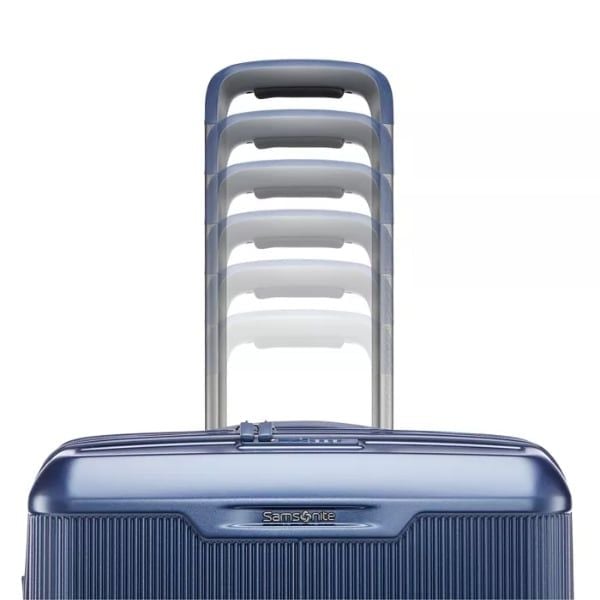 Vali Samsonite Silhouette 17 size L màu xanh cho doanh nhân