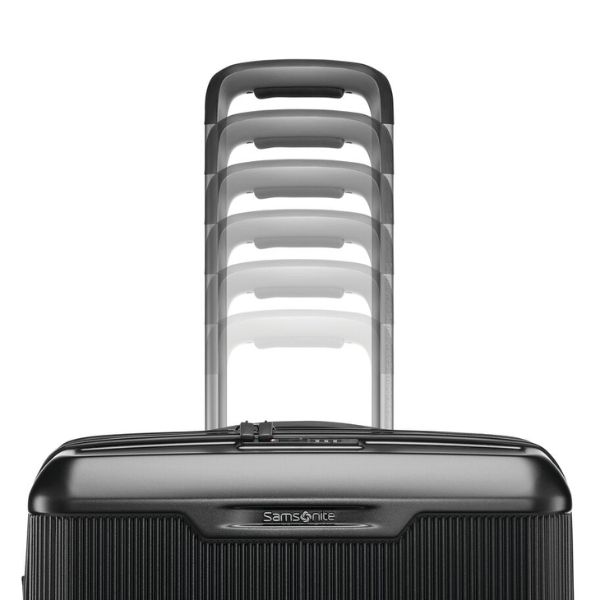 Vali Samsonite Silhouette 17 size L màu đen cho doanh nhân