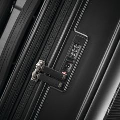  Vali Samsonite Silhouette size 28 màu đen / Tách set 