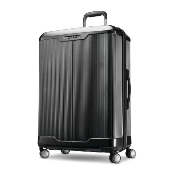 Vali Samsonite Silhouette 17 size L màu đen cho doanh nhân