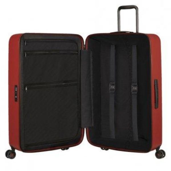 Vali Samsonite Stackd Size 20 cabin màu đỏ thuận tiện xách tay lên máy bay