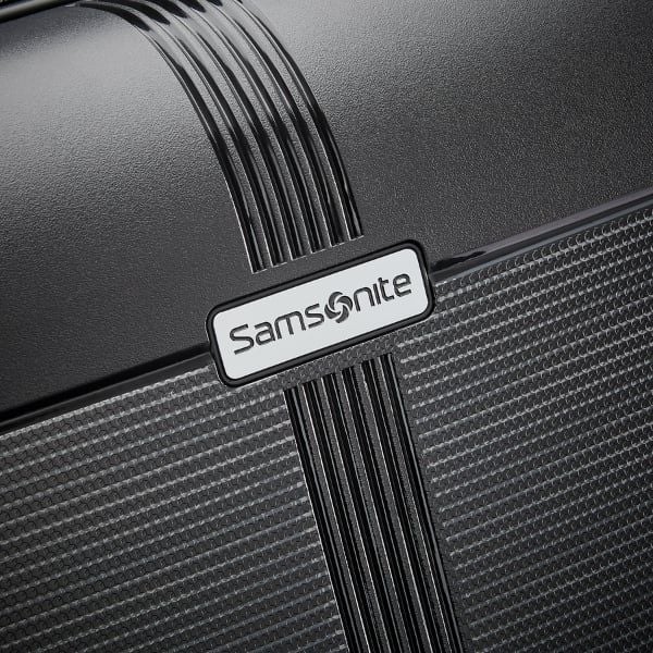 Vali Samsonite Supra DLX 28inch màu đen khóa số TSA màu đen