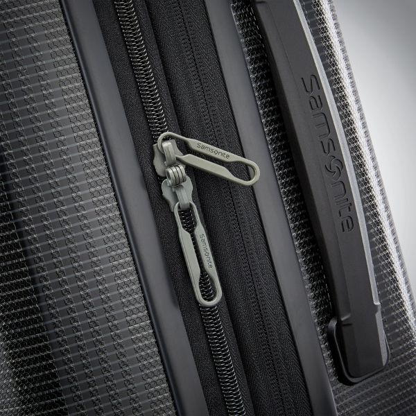 Vali Samsonite Supra DLX 28inch màu đen khóa số TSA màu đen