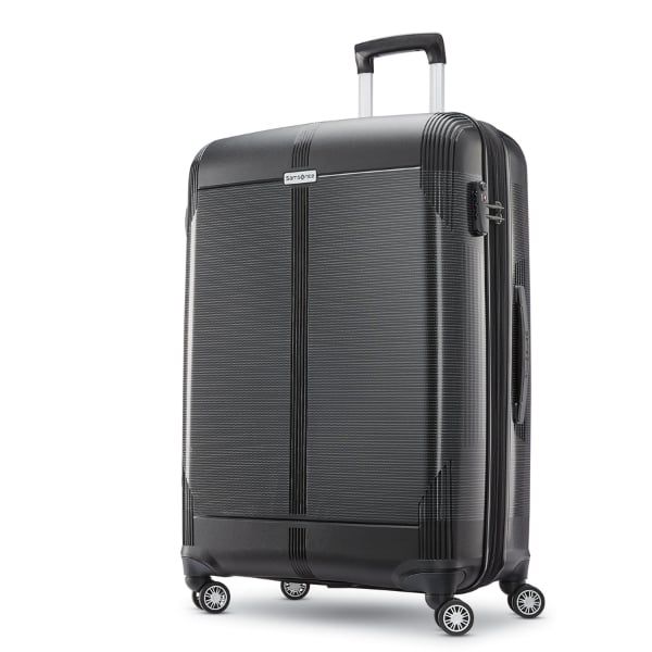 Vali Samsonite Supra DLX 28inch màu đen khóa số TSA màu đen