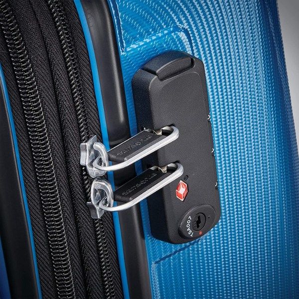 Vali Samsonite Winfield 3 DLX với khóa TSA ngăn chặn trộm cắp hành lý