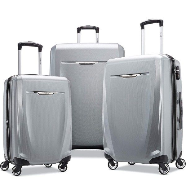 Vali Samsonite Winfield 3 DLX màu ghi