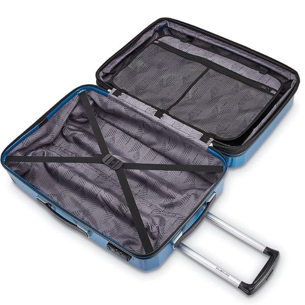Bên trong Vali Samsonite Winfield 3 DLX