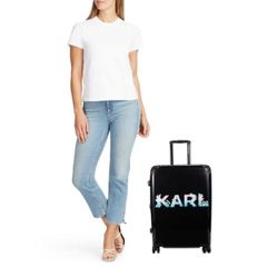  Vali Spinner Logo Karl Lagerfeld Paris 21inch 