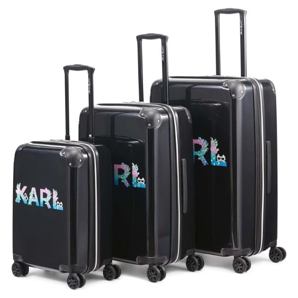 Vali Spinner Logo Karl Lagerfeld Paris 21inch