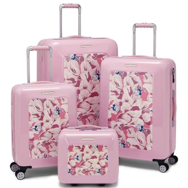 Set 4 Vali Ted Baker dòng Bespoke hồng