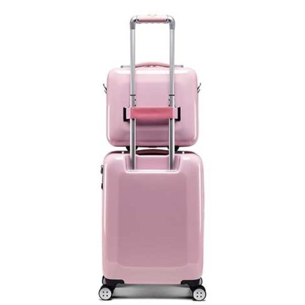 Vali Ted Baker dòng Bespoke mini hồng