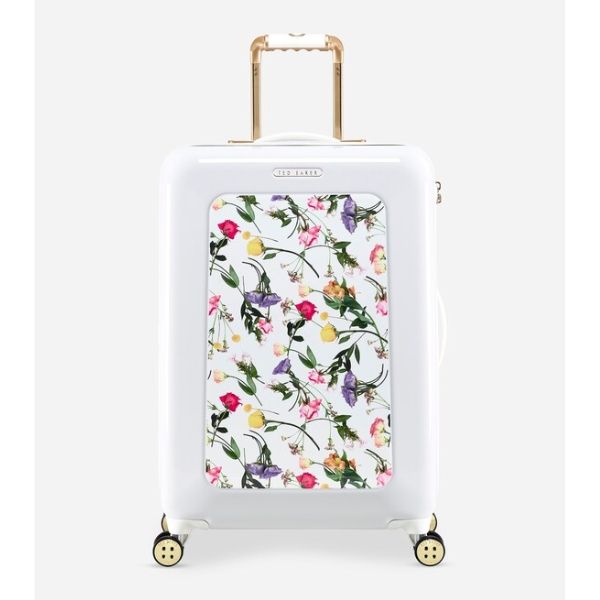 Vali Ted Baker dòng Bespoke size L Trắng