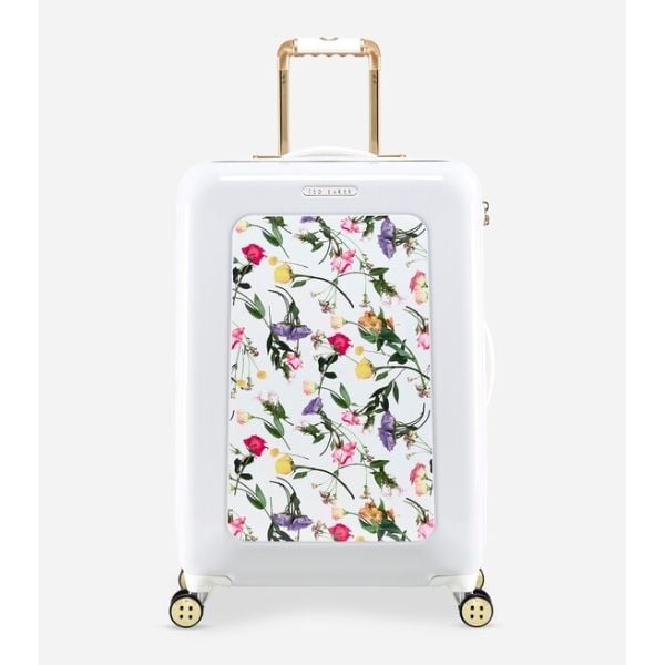Vali Ted Baker dòng Bespoke size M Trắng