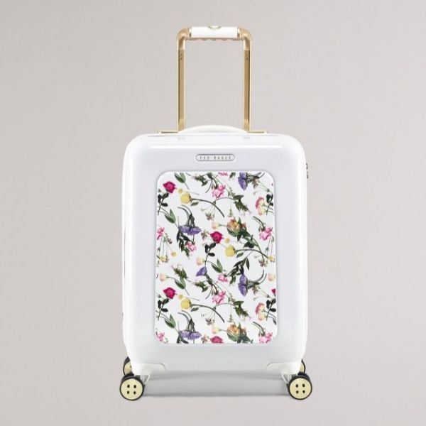 Vali Ted Baker dòng Bespoke size M Trắng