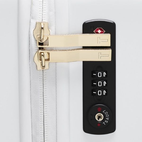 Vali Ted Baker dòng Bespoke size L Trắng