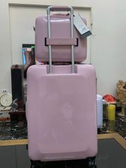  Vali Ted Baker dòng Bespoke mini hồng 