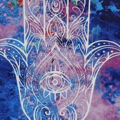  Vali Tucci Italy Exotic Hamsa 20inch 