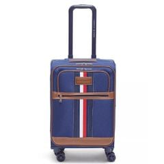  Vali vải Tommy Hilfiger Logan màu xanh 3 size S/M/L 