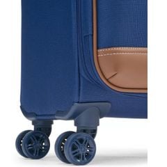  Vali vải Tommy Hilfiger Logan màu xanh 3 size S/M/L 