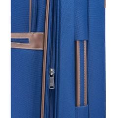  Vali vải Tommy Hilfiger Logan màu xanh 3 size S/M/L 