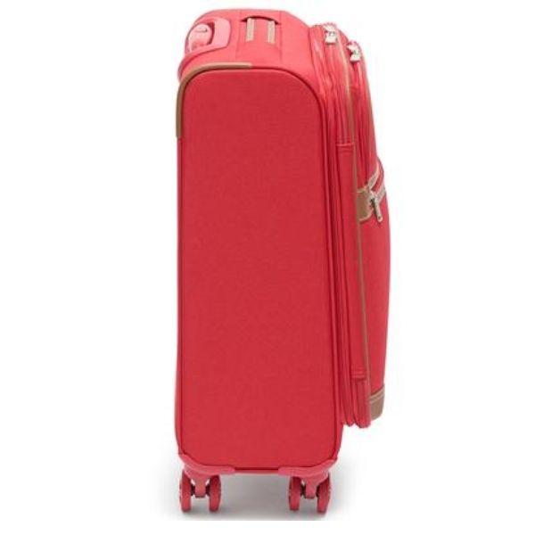 Vali vải Tommy Hilfiger Logan màu đỏ 3 size S/M/L