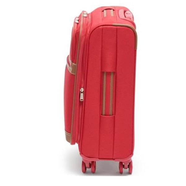 Vali vải Tommy Hilfiger Logan màu đỏ 3 size S/M/L