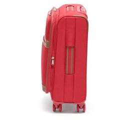  Vali vải Tommy Hilfiger Logan màu đỏ 3 size S/M/L 